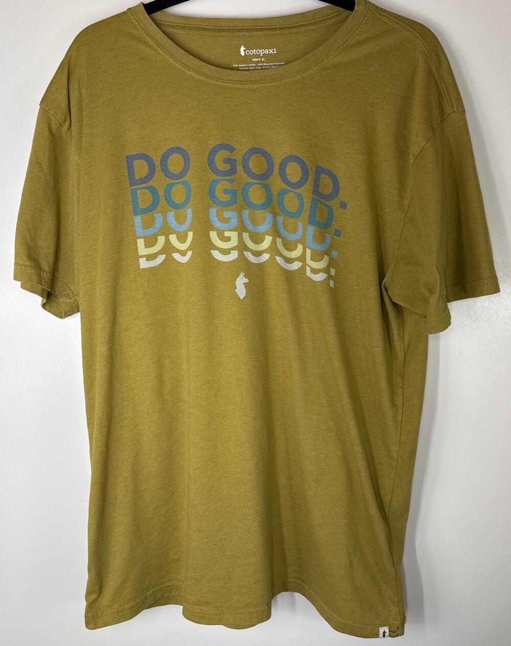 Cotopaxi T-Shirts, Men's XL, Set of Two